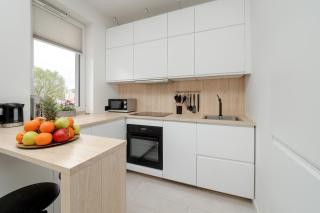 Bright Apartment with Balcony Close to the Poniatowski Park Łódź by Noclegi Renters - Łódź - 7