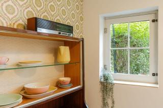Huswell - Retro apartment with a cozy city garden - Gand - 3