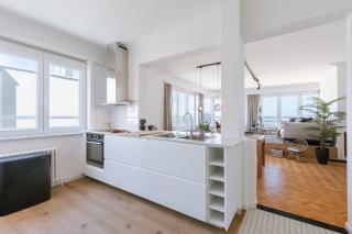 Huswell - Frontal seaview apartment in Ostend - Ostend - 8