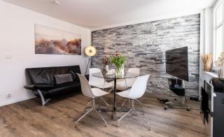 Villa Helga- Fewo Nachtstern mit Terrasse, Bio-Kamin und 2 Schlafzimmer - 3