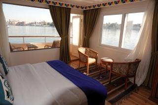 dahabeya nile cruise elephantine Every Saturday from Luxor to Aswan 4 Nights, Every Wednesday from Aswan to Luxor 3 Nights - 8