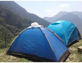 Flying Steps Adventure Camps, Dodital Trek, Agoda - Madheso - 7