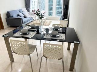 5-8mins to Aquaria KLCC/KL Convention Ctre, 2 Beds - Kuala Lumpur - 5