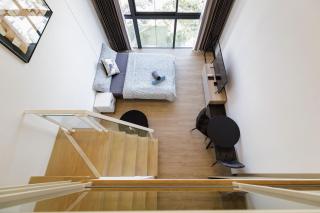Loft Pool Superior Suite Near jodd Night Market 500mbps Wi-Fi Twin - Ban Wang Sai - 5