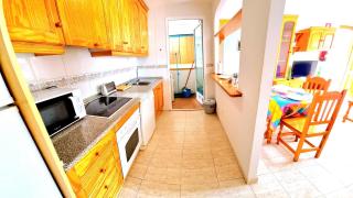 Apartamento dos dormitorios Veramar 5 1ª línea de playa con vistas al mar - Vera - 6