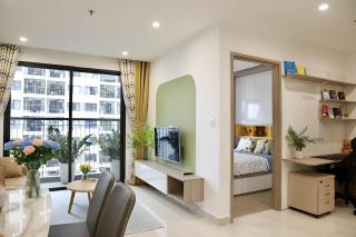 Homestay Ocean Park Căn 2N full đồ xịn đẹp S1.03 - Gia Lâm Pho - 9