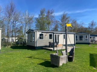 Camping de Duinhoeve Chalet Vogel not for companies - Nieuw-Haamstede - 0