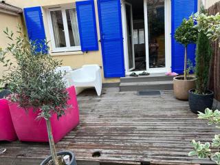 Maison 8 voyageurs à 15mn des champs élysées - Asnières-sur-Seine - 2