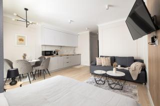 Modern Studio with Garden in Świnoujście by Noclegi Renters - Świnoujście - 6