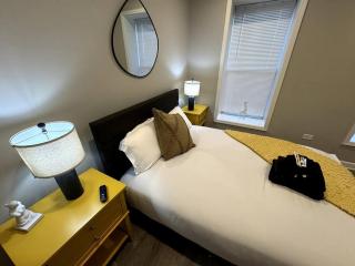 West Loop King Oasis/2BR that sleeps 6 guests/walk to Fulton Market - Chicago - 3