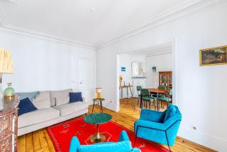 GuestReady - Douceur Parisienne dans le 15e arr. - París - 0
