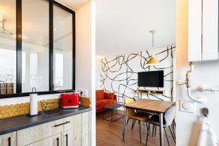 GuestReady - Studio Chic avec Vue Panoramique - París - 2
