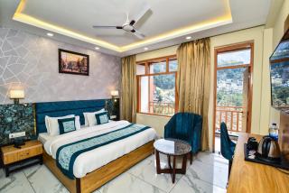 Hotel Pawan Regency- Best Mountain View Hotel In McLeodganj - McLeod Ganj - 8