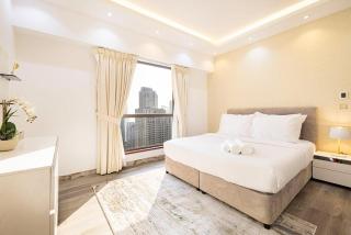 Manzil - 4BR with Maid's Room in JBR with Marina and Dubai Eye View - Dubai - 5