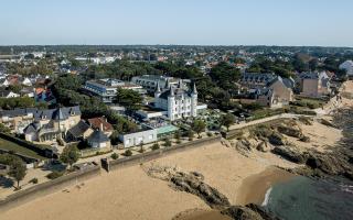 Hôtel Château des Tourelles - Relais Thalasso & Spa - Pornichet - 9