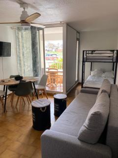 Studio 4 personnes avec piscine au CAP D AGDE au pied du port et 5 mn à pied de la plage du Môle - 3