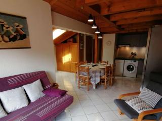 Appt au centre avec 2 chambres, balcon, casier à ski et tout confort au Grand-Bornand - FR-1-241-61 - Le Grand-Bornand - 4