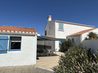 Studio Mezzanine à 200m du Port et de la Plage, Cour Privative, Parfait pour 3 Personnes - FR-1-224B-564 - Noirmoutier-en-l'Île - 4