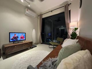 Comfort Living at Country Garden Central Park 1-4pax - Johor Bahru - 3