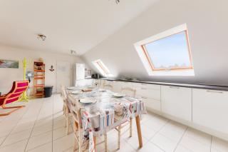 Appart pour 6 - 850m des plages Rohu & Govelins - 1
