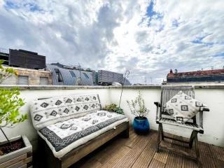 Magnifique Appartement Climatise avec Parking - Allee de Tourny - Bordeaux - 6