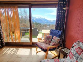 Appartement cosy 5 pers, terrasse sud, parking, proche station, animaux acceptés - FR-1-393-127 - Saint-Michel-de-Chaillol - 1