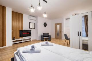 Stylish Studio with Free Parking - 4