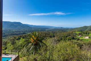 Alta Vista , villa avec piscine privée et vue exceptionnelle près d'Ajaccio - 2