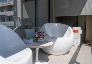 Palermo Hollywood: Upscale suite with lovely view - Buenos Aires - 9