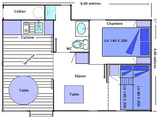 Holiday Home La Clémentine Chalet Confort 4-5 pers by Interhome - 4