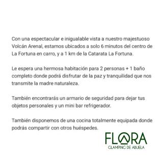 Flora Glamping de Abuela - Fortuna - 4