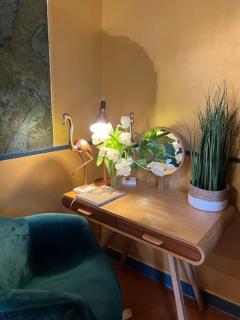 Chambres d'Hôtes & SPA Le Chat Chez Qui j'Habite - Saint-Aubin-sur-Mer - 8