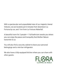 Flora Glamping de Abuela - Fortuna - 5