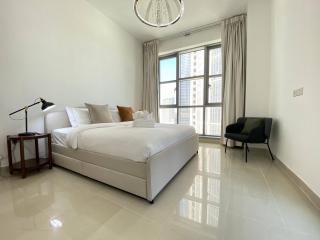 Lux BnB Standpoint Tower Burj & Fountain Views - Dubái - 8