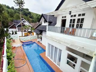 Villa Puncak - Cikundul - 1
