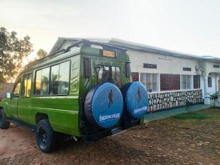 Akagera guide's House - 1