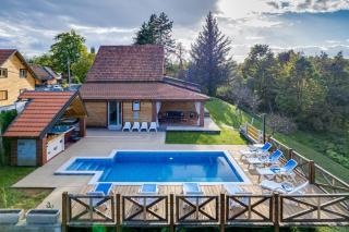 Peaceful Villa in Gornje Dubrave with Private Pool - 2