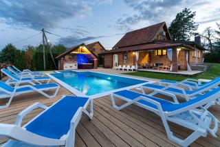 Peaceful Villa in Gornje Dubrave with Private Pool - 1