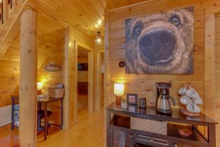 Blue Ridge Cabin Hot Tub, Fire Pit and Grill! - Blue Ridge - 5