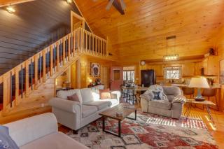 Blue Ridge Cabin Hot Tub, Fire Pit and Grill! - Blue Ridge - 7