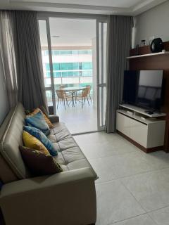 Apartamento com vista para o mar na praia do morro - 8