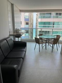 Apartamento com vista para o mar na praia do morro - 3