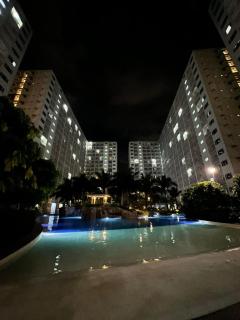 Shatze's Place-One Bedroom Pool view near MOA and Airport - Manila - 7