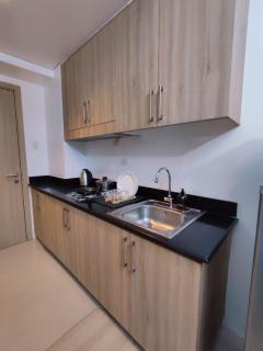 Shatze's Place-One Bedroom Pool view near MOA and Airport - Manila - 5