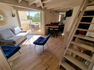 SUPERBE appartement T3 avec extérieur à 50m de la mer - Saint Pierre La Mer - 0