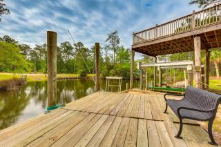 Bayou La Batre Stilted House on Snake Bayou! - Bayou La Batre - 9