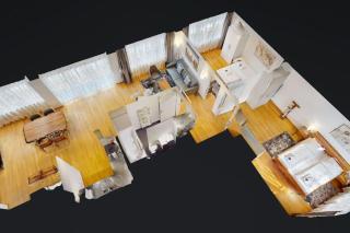 Amazing/sunny 2 bedroom flat in the city center (West 6) - Zürich - 1