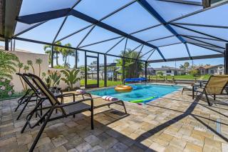 Yacht Club Area - 5 minutes to Open Water, Heated Pool & Dock - Villa La Casa Al Mare - Roelens - Cape Coral - 9