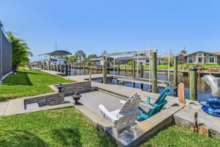 Yacht Club Area - 5 minutes to Open Water, Heated Pool & Dock - Villa La Casa Al Mare - Roelens - Cape Coral - 8