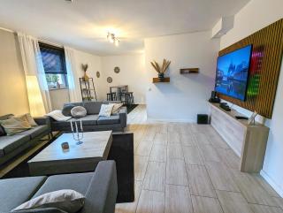 BesTime - 5 Schlafzimmer, Wohnzimmer, Küche, Waschtrockner, Terrasse, Smart-TVs, Netflix, Tischfußball - Wildeshausen - 8